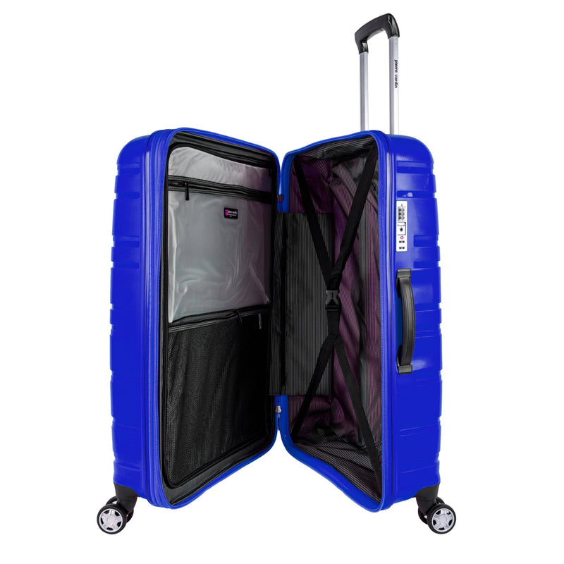 Pierre Cardin Hardcase Trolley Set of 4- Navy PC86307 - MOON - Luggage & Travel Accessories - Pierre Cardin - Pierre Cardin Hardcase Trolley Set of 4- Navy PC86307 - Navy - Luggage set - 5