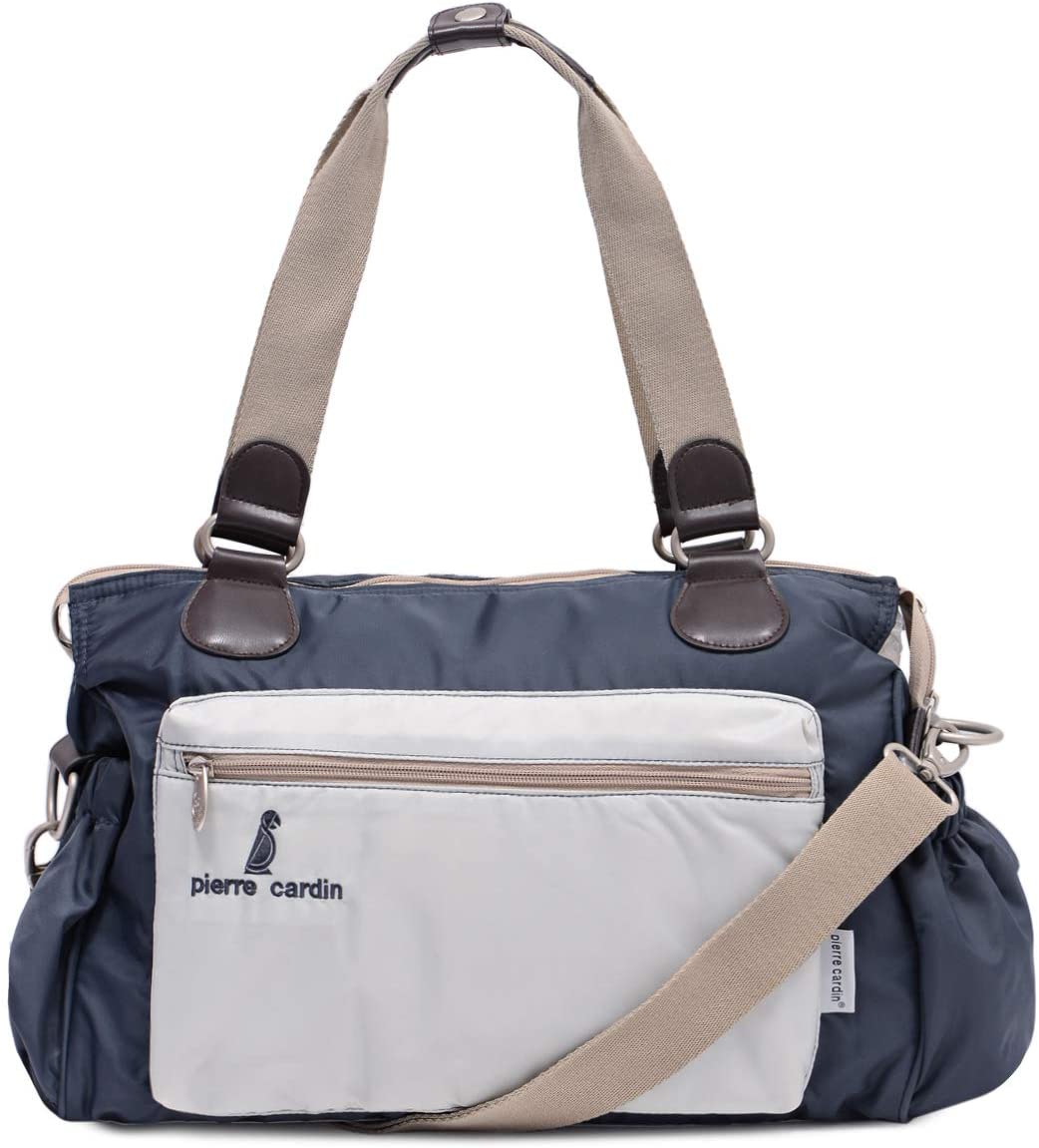 Pierre Cardin Baby Diaper Bag Grey