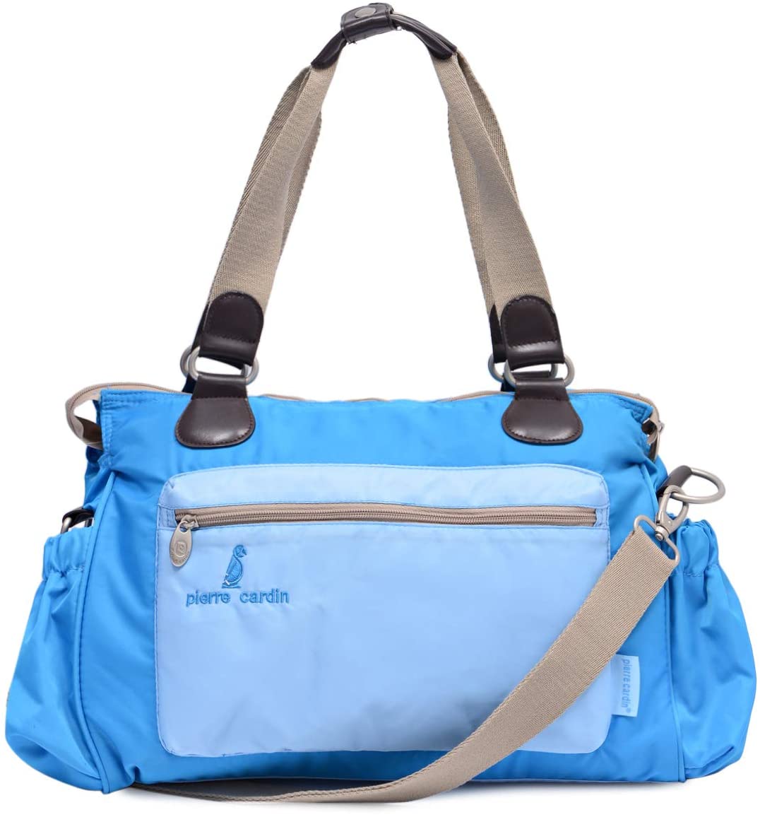 Pierre Cardin Baby Diaper Bag Light Blue