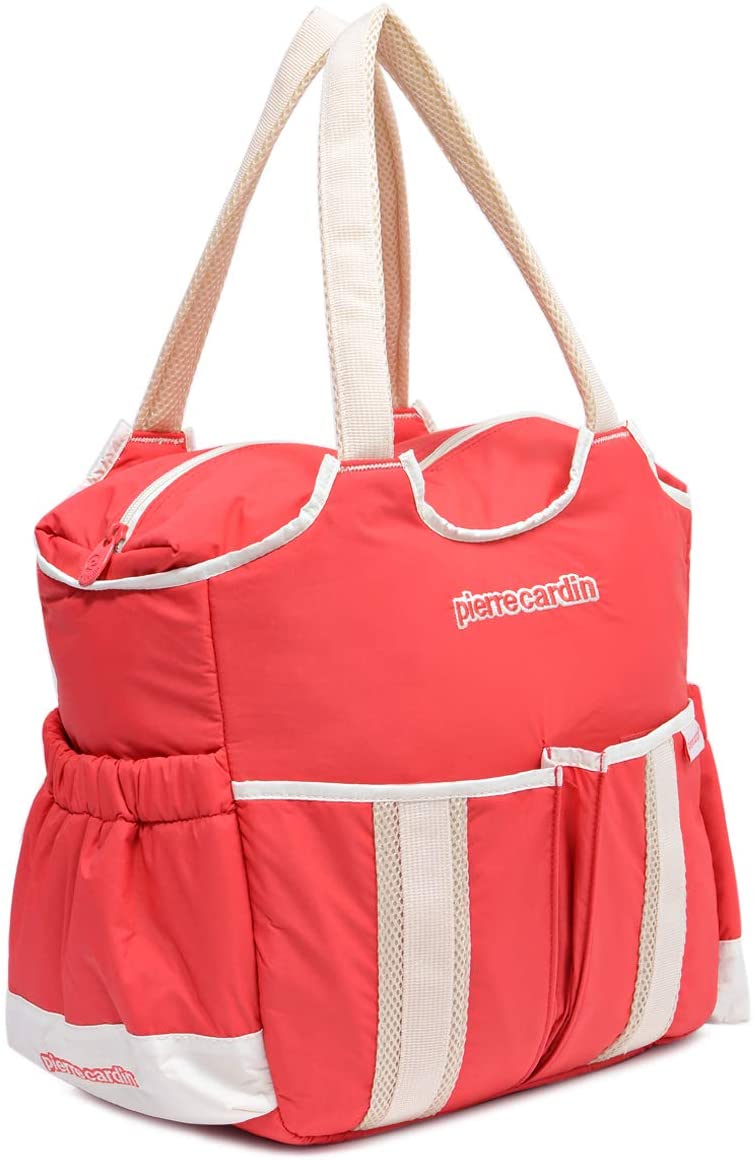 Pierre Cardin Baby Diaper Bag Red