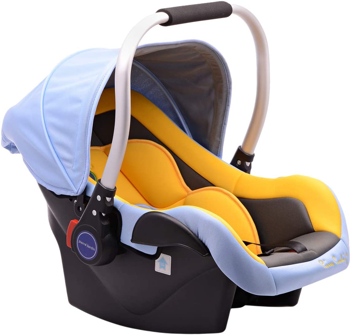 بيير كاردان PS274-ALU Baby Carrier and Car Seat Blue