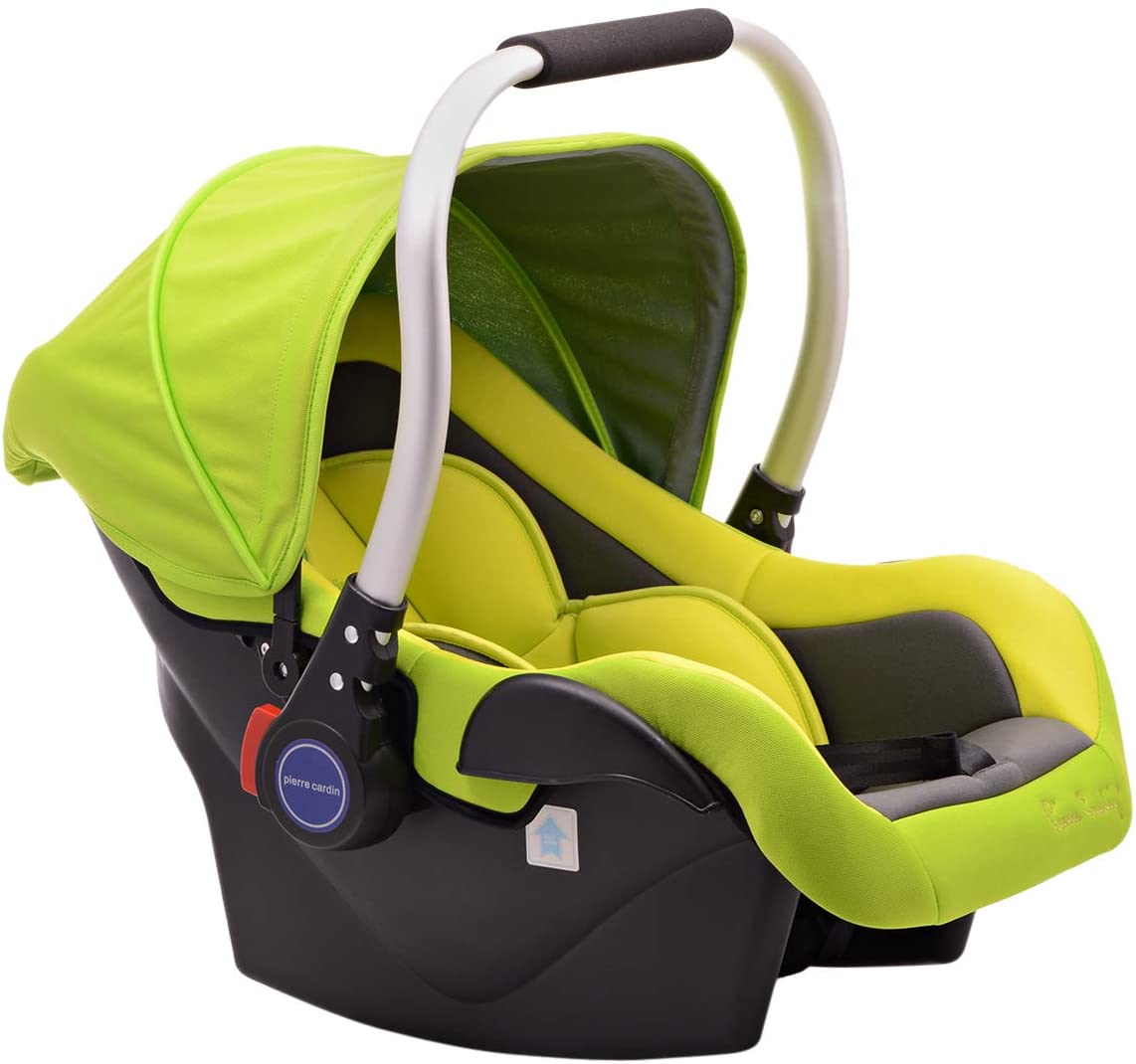 بيير كاردان PS274-ALU Baby Carrier and Car Seat Green