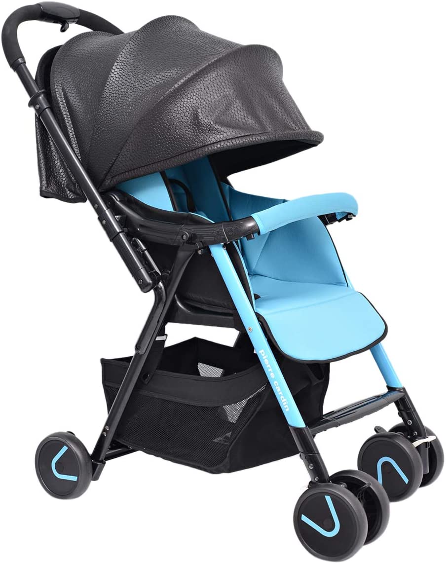 Pierre Cardin Baby Stroller -Blue PS506