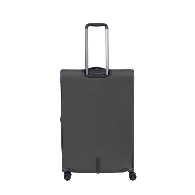 Pierre Cardin Softcase Airlite Collection-Set Of 3 Black - MOON - Luggage & Travel Accessories - Pierre Cardin - Pierre Cardin Softcase Airlite Collection-Set Of 3 Black - Black - Luggage set - 6