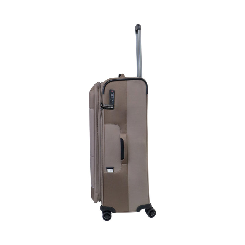 Pierre Cardin Softcase Airlite Collection-Set Of 3 Champaigne - MOON - Luggage & Travel Accessories - Pierre Cardin - Pierre Cardin Softcase Airlite Collection-Set Of 3 Champaigne - Beige - Luggage set - 4