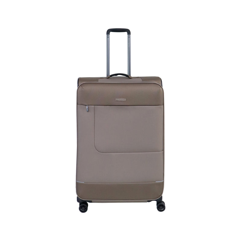 Pierre Cardin Softcase Airlite Collection-Set Of 3 Champaigne - MOON - Luggage & Travel Accessories - Pierre Cardin - Pierre Cardin Softcase Airlite Collection-Set Of 3 Champaigne - Beige - Luggage set - 2
