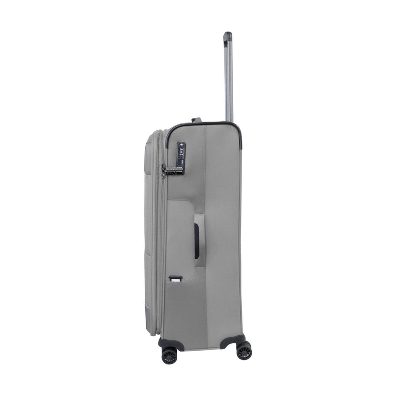 Pierre Cardin Softcase Airlite Collection-Set Of 3 Grey - MOON - Luggage & Travel Accessories - Pierre Cardin - Pierre Cardin Softcase Airlite Collection-Set Of 3 Grey - Grey - Luggage set - 4