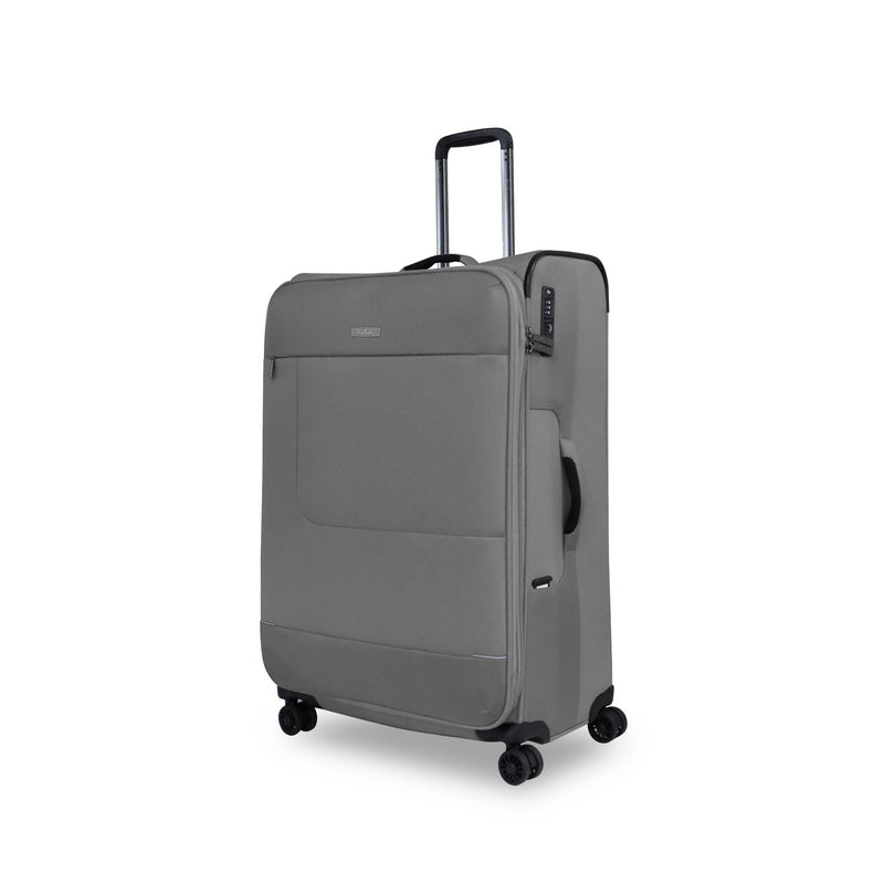 Pierre Cardin Softcase Airlite Collection-Set Of 3 Grey - MOON - Luggage & Travel Accessories - Pierre Cardin - Pierre Cardin Softcase Airlite Collection-Set Of 3 Grey - Grey - Luggage set - 6