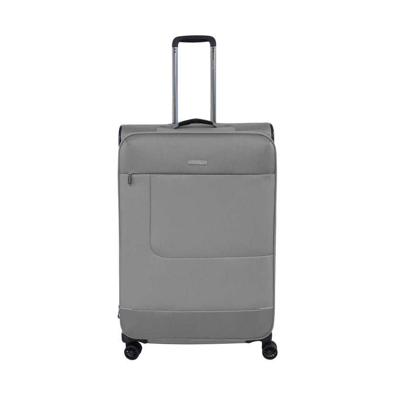 Pierre Cardin Softcase Airlite Collection-Set Of 3 Grey - MOON - Luggage & Travel Accessories - Pierre Cardin - Pierre Cardin Softcase Airlite Collection-Set Of 3 Grey - Grey - Luggage set - 2
