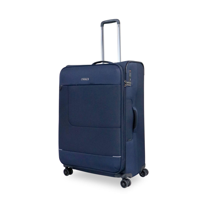 Pierre Cardin Softcase Airlite Collection-Set Of 3 Navy - MOON - Luggage & Travel Accessories - Pierre Cardin - Pierre Cardin Softcase Airlite Collection-Set Of 3 Navy - Navy - Luggage set - 3