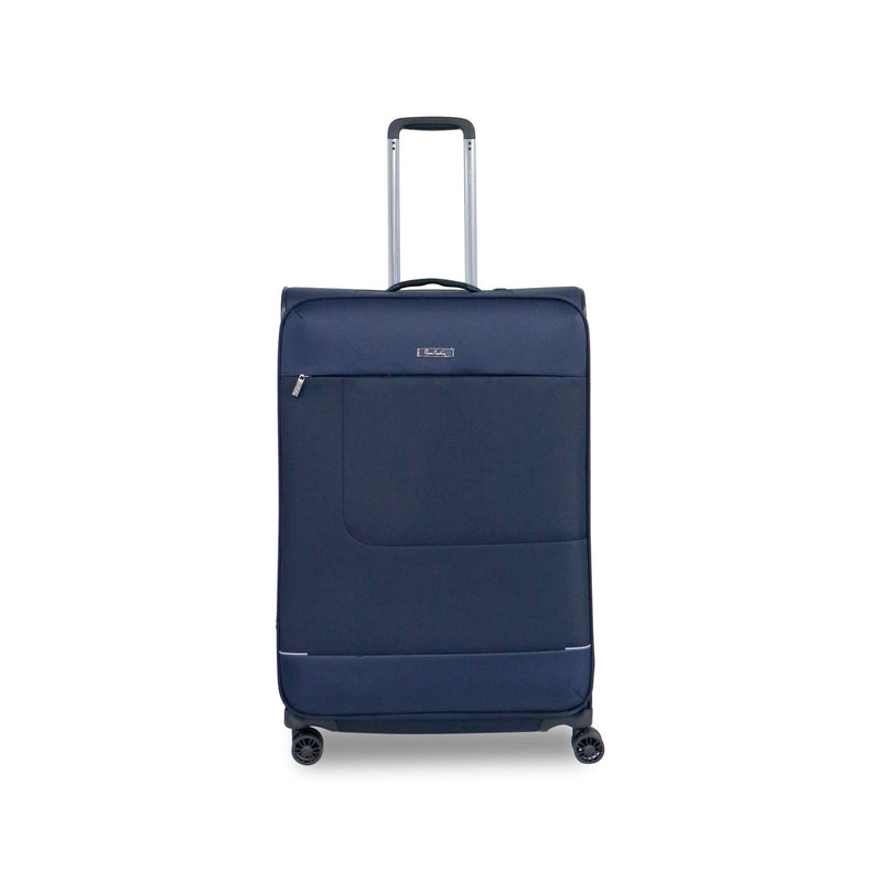 Pierre Cardin Softcase Airlite Collection-Set Of 3 Navy - MOON - Luggage & Travel Accessories - Pierre Cardin - Pierre Cardin Softcase Airlite Collection-Set Of 3 Navy - Navy - Luggage set - 6