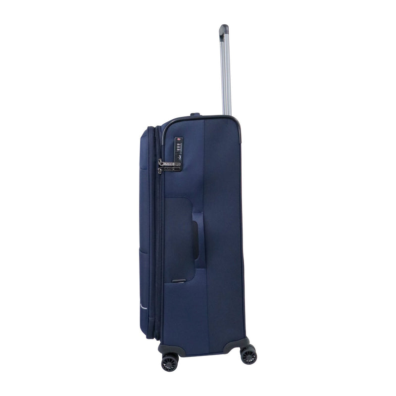 Pierre Cardin Softcase Airlite Collection-Set Of 3 Navy - MOON - Luggage & Travel Accessories - Pierre Cardin - Pierre Cardin Softcase Airlite Collection-Set Of 3 Navy - Navy - Luggage set - 4