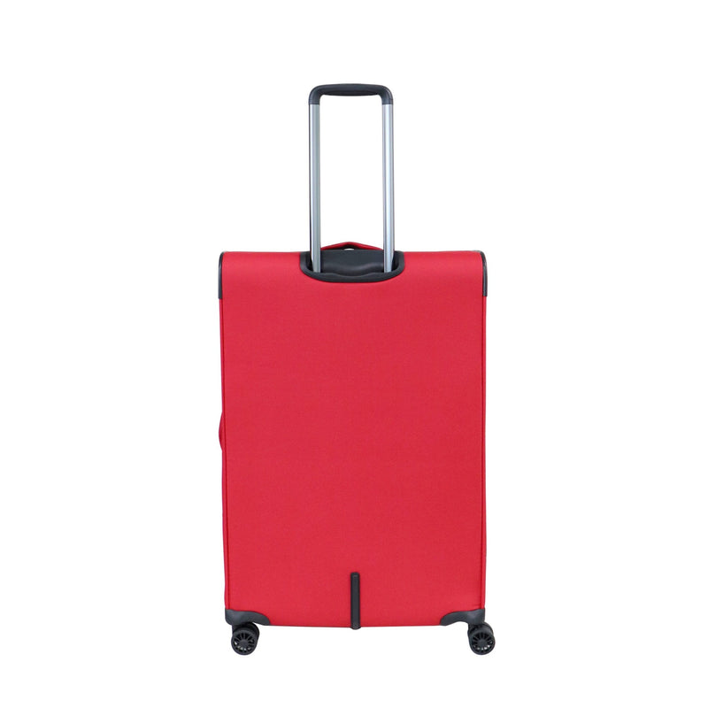 Pierre Cardin Softcase Airlite Collection-Set Of 3 Red - MOON - Luggage & Travel Accessories - Pierre Cardin - Pierre Cardin Softcase Airlite Collection-Set Of 3 Red - Red - Luggage set - 5