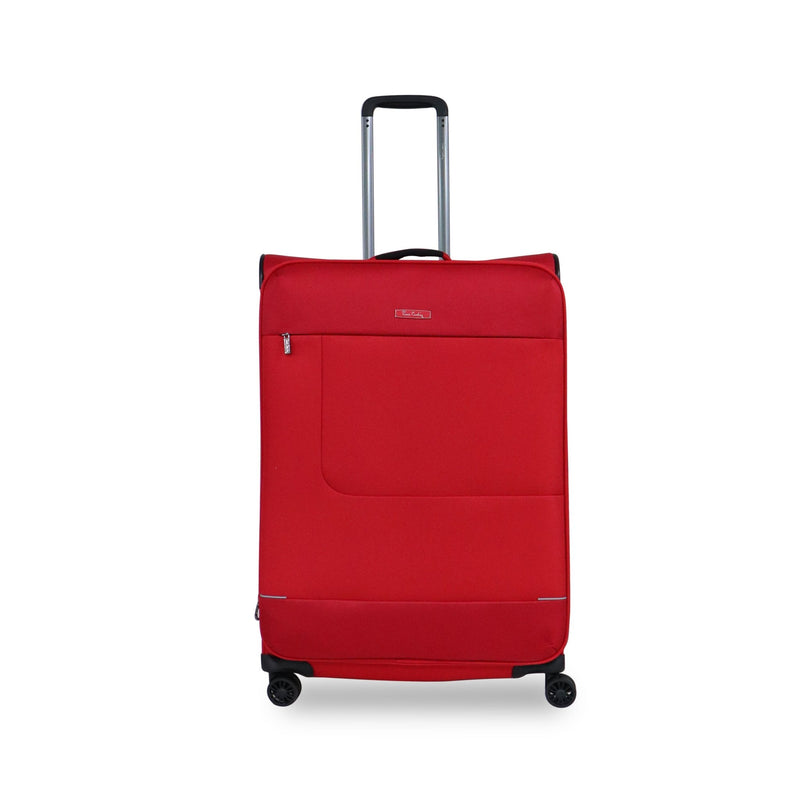 Pierre Cardin Softcase Airlite Collection-Set Of 3 Red - MOON - Luggage & Travel Accessories - Pierre Cardin - Pierre Cardin Softcase Airlite Collection-Set Of 3 Red - Red - Luggage set - 2