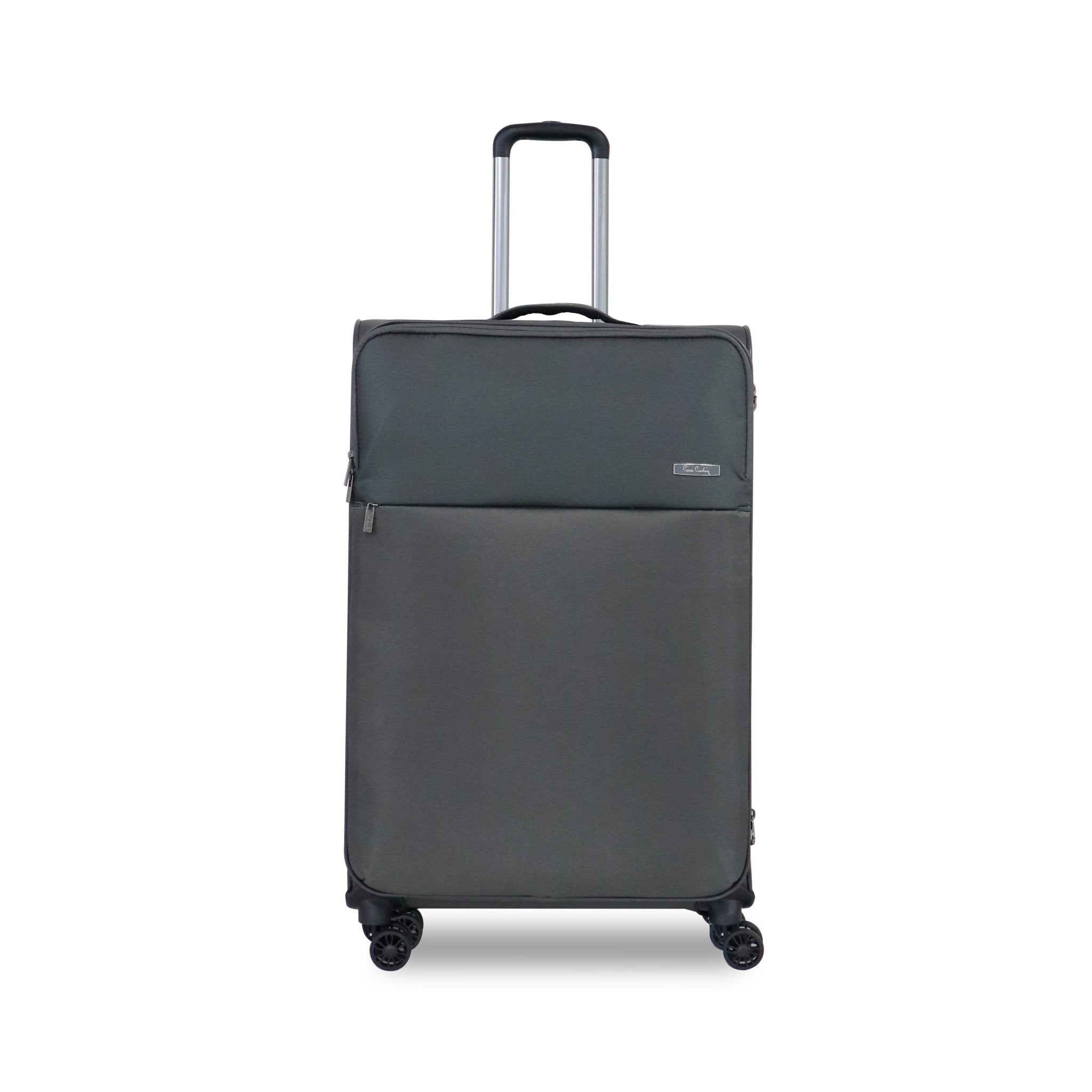 Pierre Cardin Softside Mercury Luggage Set of 3 Grey - MOON - Luggage - Pierre Cardin - Pierre Cardin Softside Mercury Luggage Set of 3 Grey - Luggage Set - 5