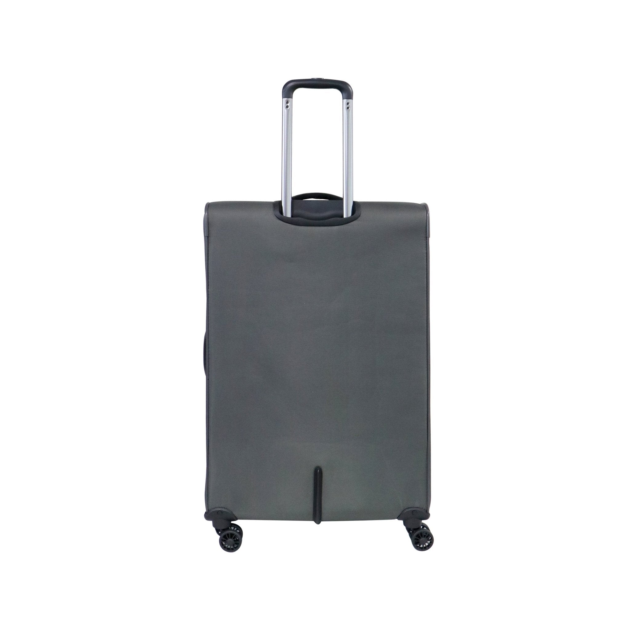 Pierre Cardin Softside Mercury Luggage Set of 3 Grey - MOON - Luggage - Pierre Cardin - Pierre Cardin Softside Mercury Luggage Set of 3 Grey - Luggage Set - 4