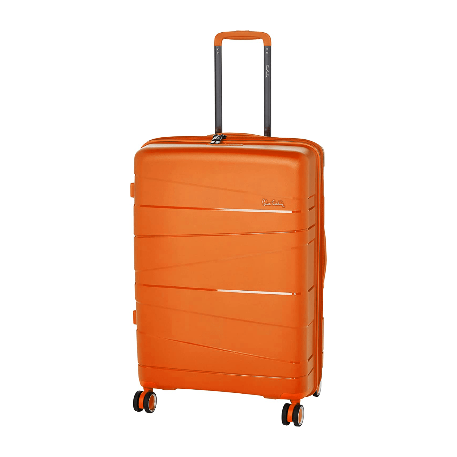 Pierre Cardin Zurich Suitcase Large Brown - MOON - Luggage & Travel Accessories - Pierre Cardin