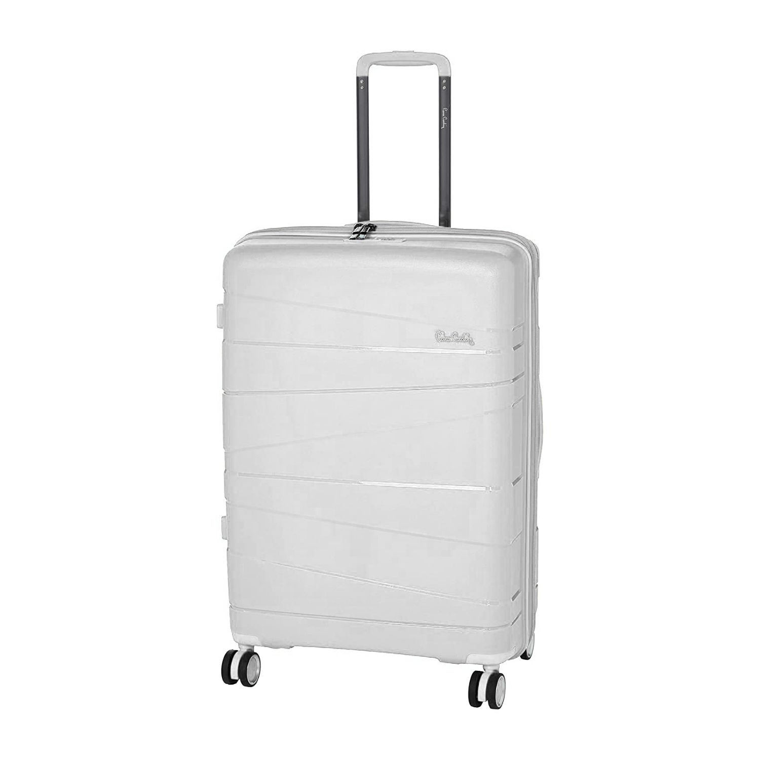 Pierre Cardin Zurich Suitcase Large Rose Gold - MOON - Luggage & Travel Accessories - Pierre Cardin