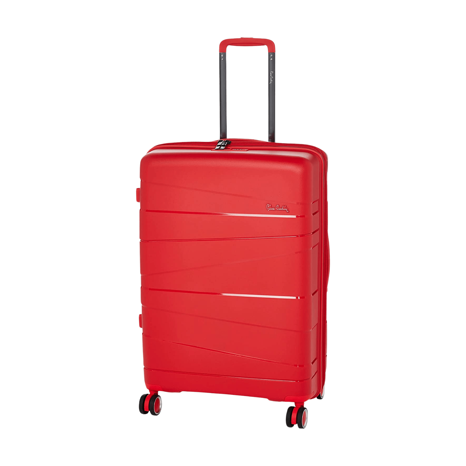 Pierre Cardin Zurich Suitcase Large Rose Gold - MOON - Luggage & Travel Accessories - Pierre Cardin