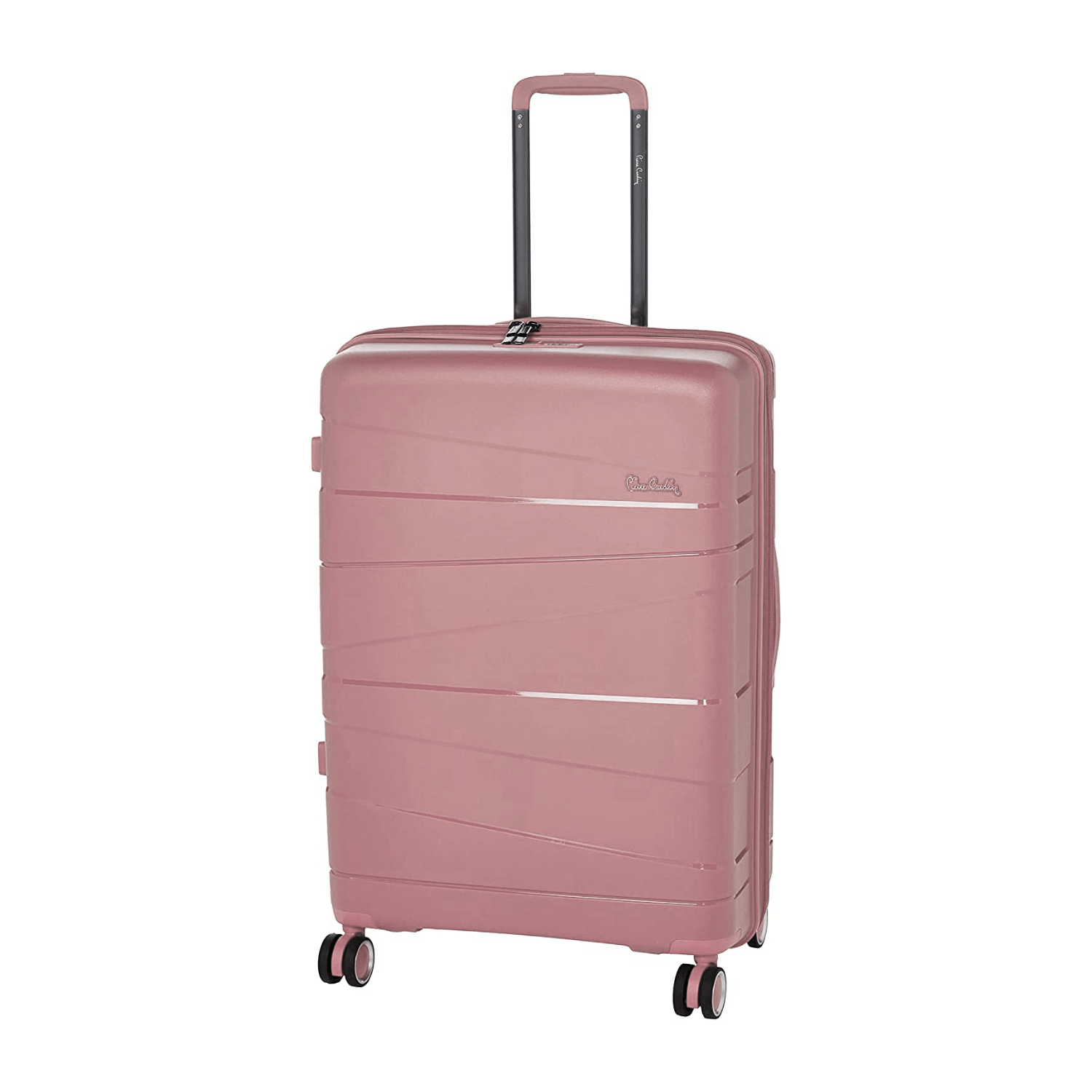 Pierre Cardin Zurich Suitcase Large White - MOON - Luggage & Travel Accessories - Pierre Cardin