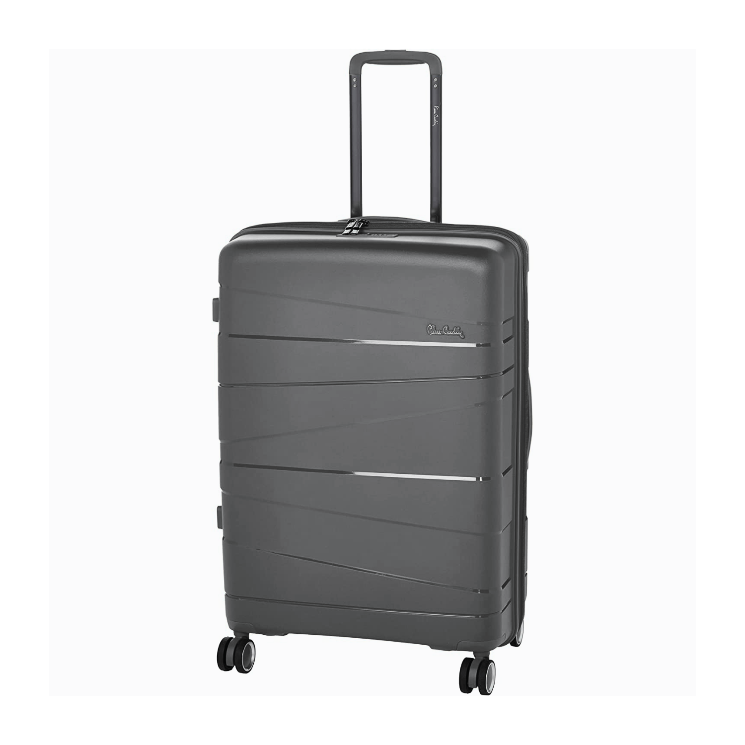 Pierre Cardin Zurich Suitcase Large White - MOON - Luggage & Travel Accessories - Pierre Cardin