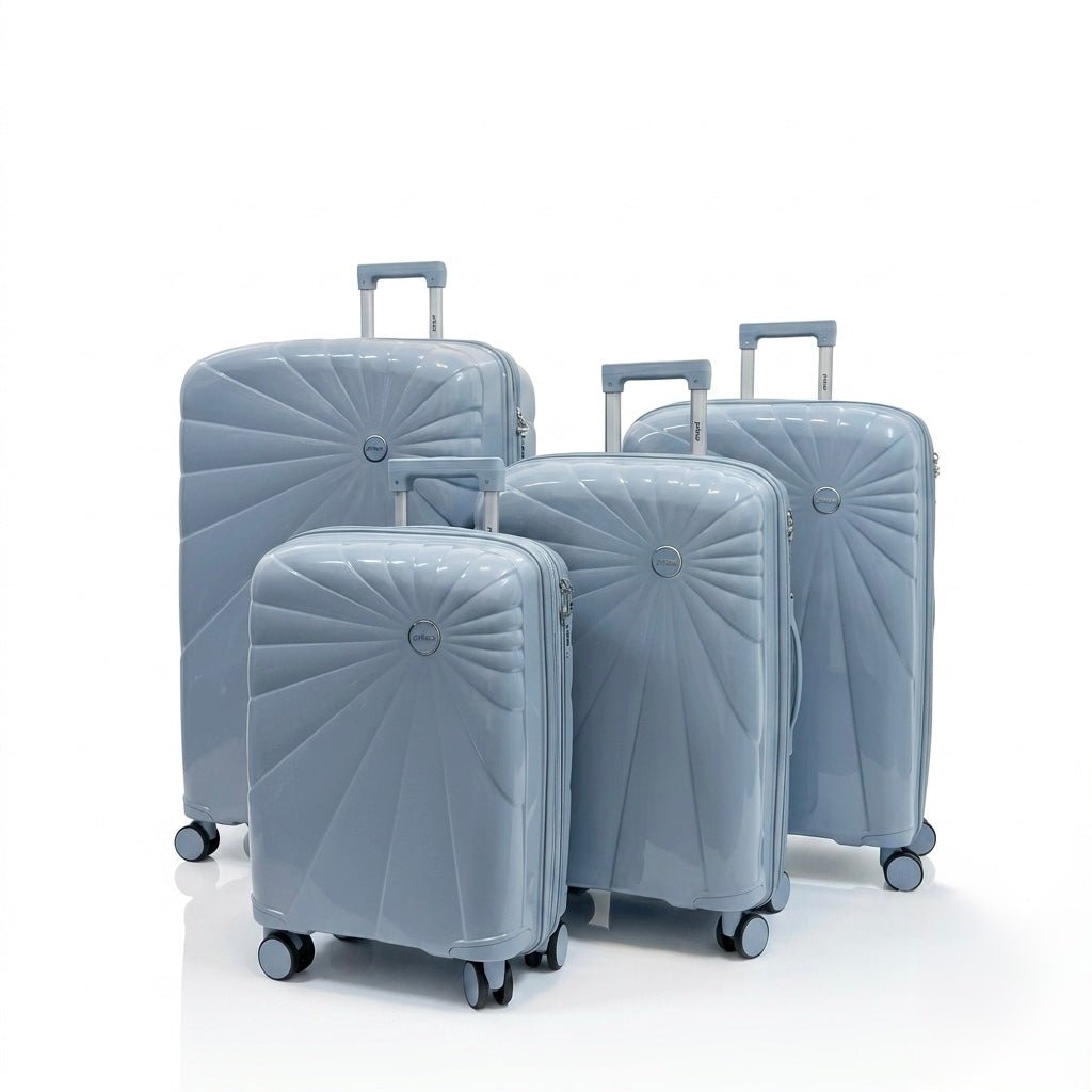 Prince Hardside Suitcase Set of 4- Beige - MOON - Luggage - Prince