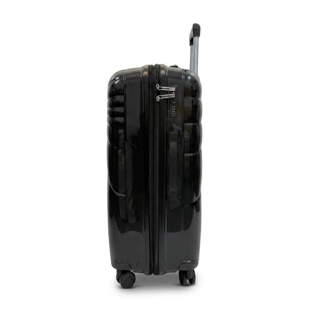 Prince Hardside Suitcase Set of 4-Black - MOON - Luggage - Prince