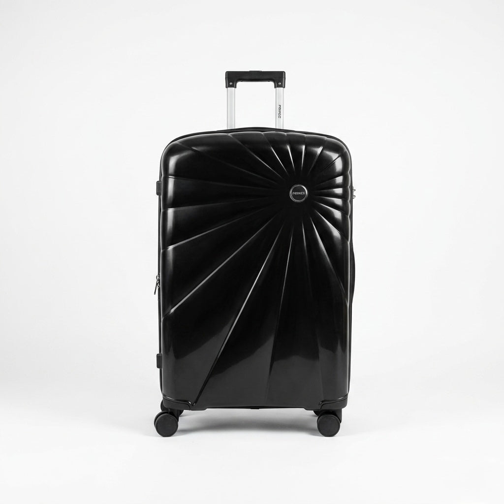 Prince Hardside Suitcase Set of 4-Black - MOON - Luggage - Prince