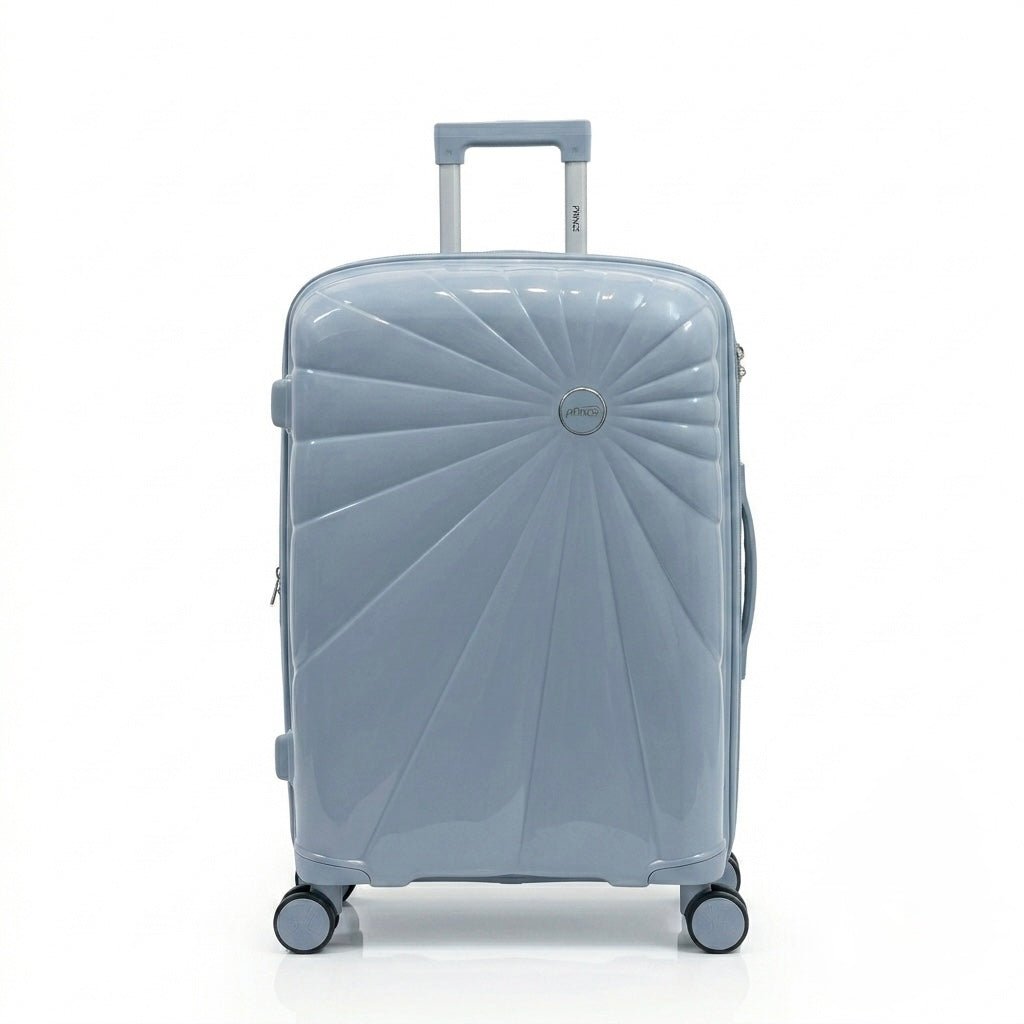Prince Hardside Suitcase Set of 4- Blue - MOON - Luggage - Prince