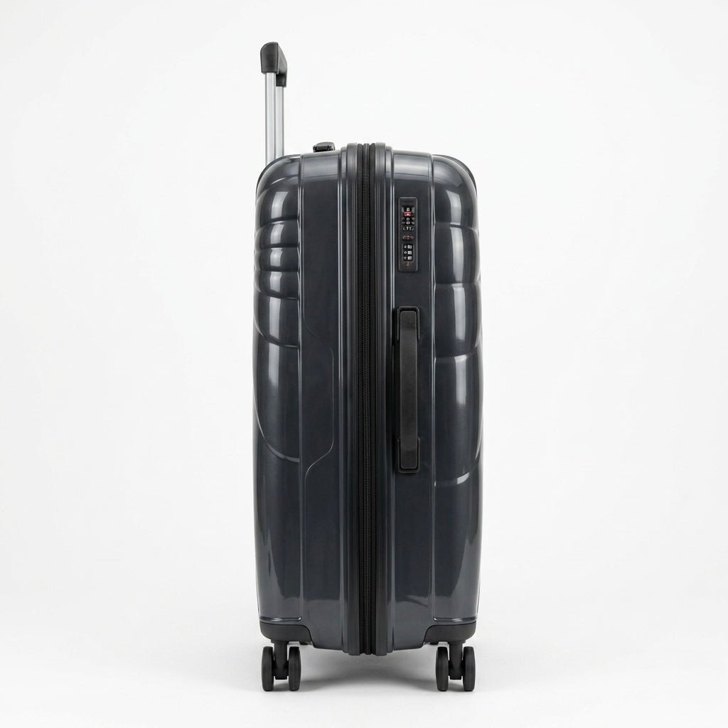 Prince Hardside Suitcase Set of 4- Dark Grey - MOON - Luggage - Prince
