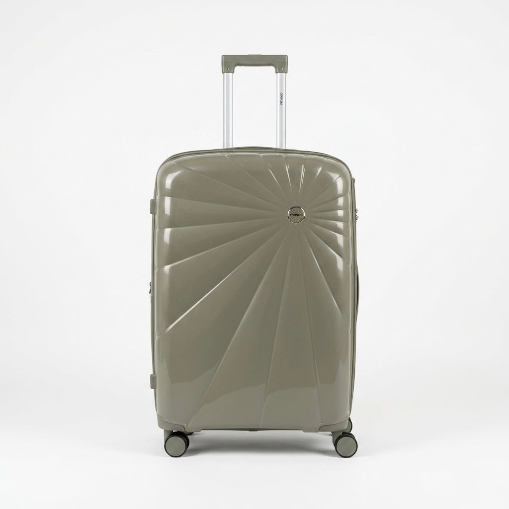 Prince Hardside Suitcase Set of 4- Olive Green - MOON - Luggage - Prince