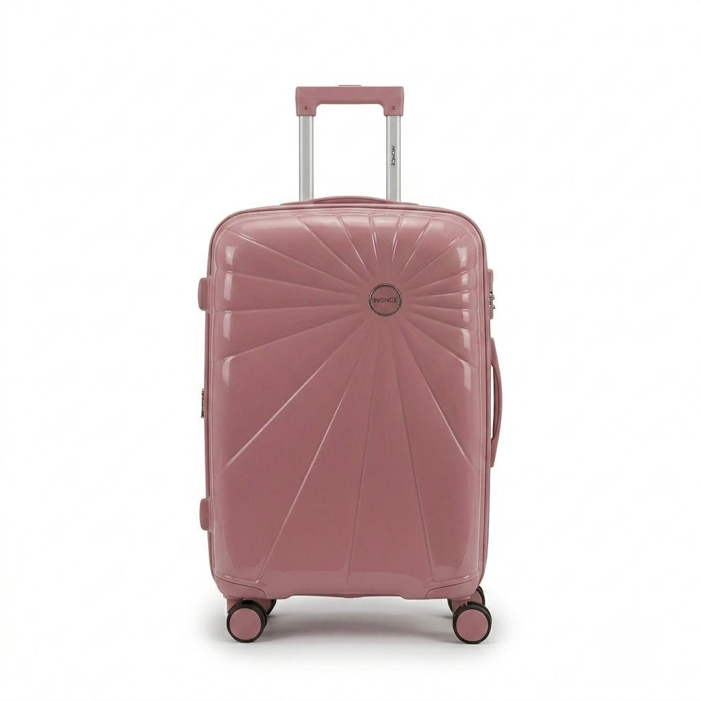 Prince Hardside Suitcase Set of 4- Rose Gold - MOON - Luggage - Prince