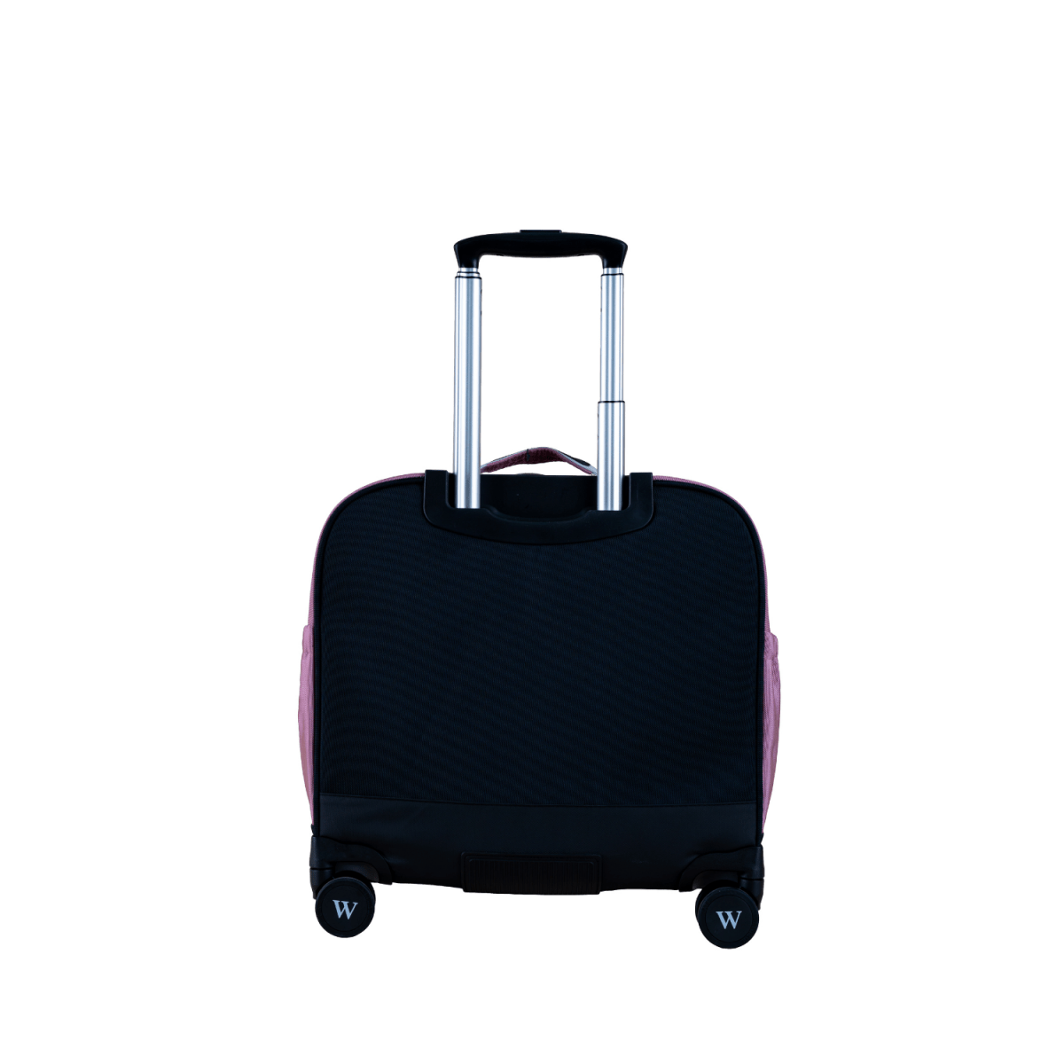 Purple 8 Wheels School Bag Trolley Set of 4(Lunch Bag & Pencil Case)+Lunch Box - MOON - Back 2 School - Wires