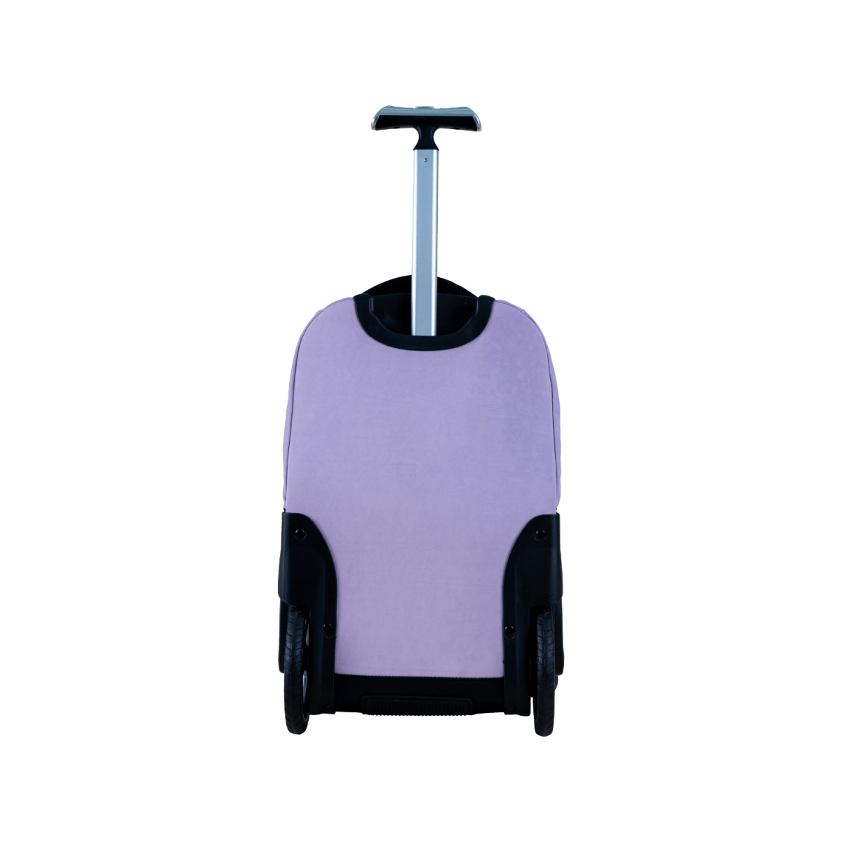Purple Big Wheel School Bag Trolley Set of 3 (Lunch Bag & Pencil Case) - MOON - Back 2 School - Wires