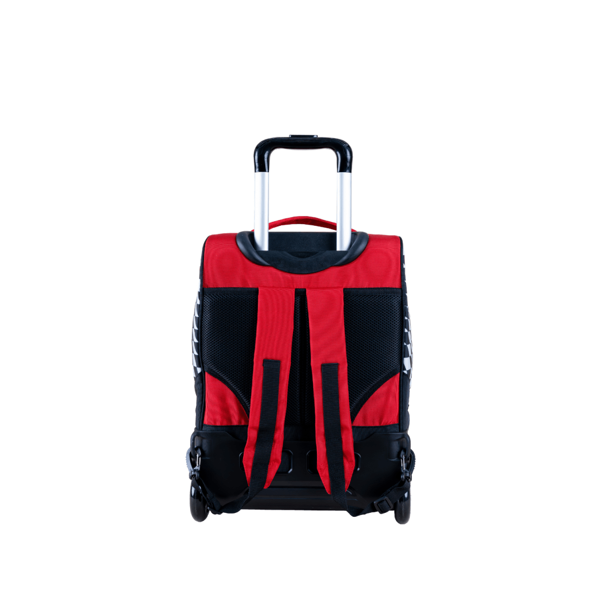 Red Race New Wheel School Bags Trolly Set of 3pcs - MOON - Back 2 School - Wires