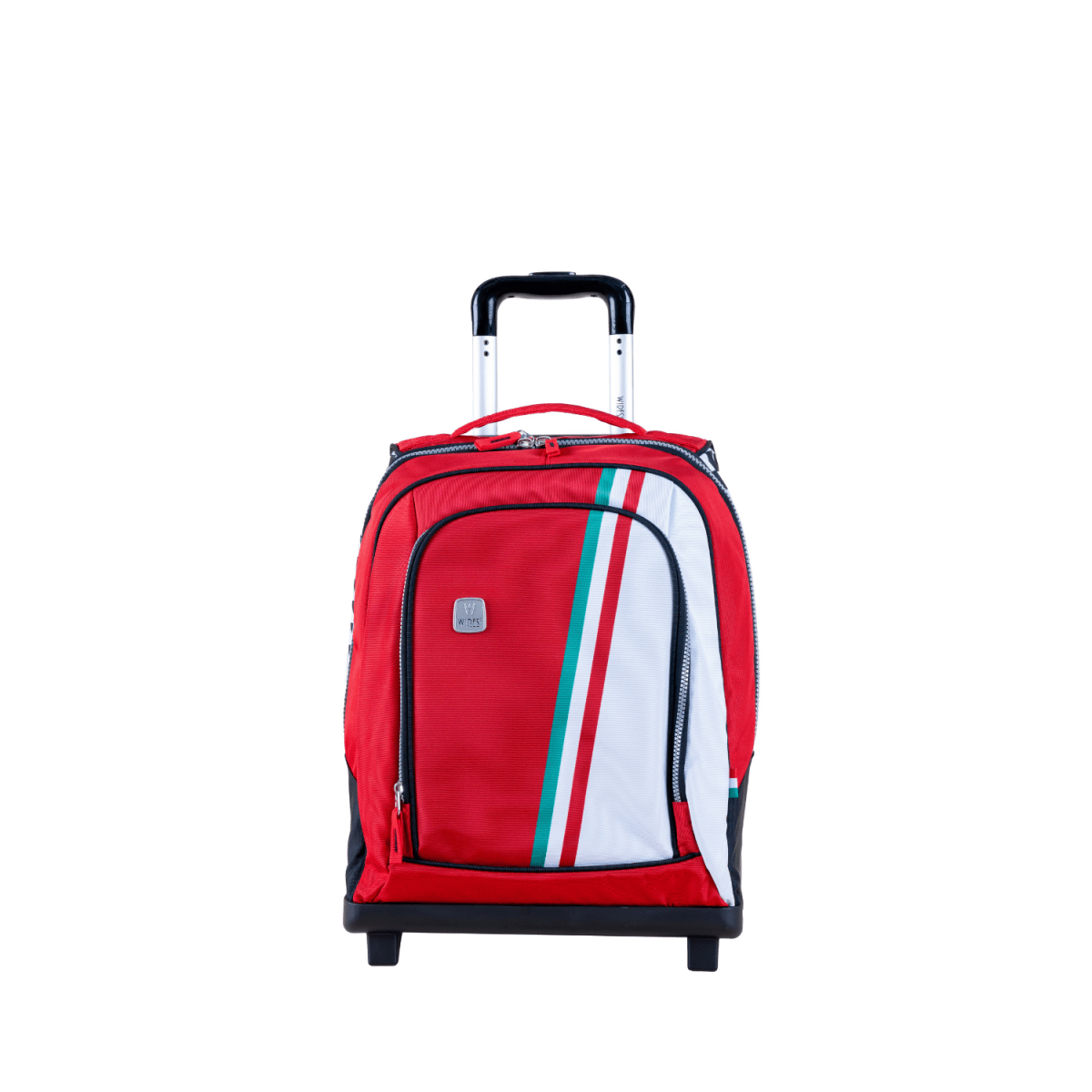 Red Race New Wheel School Bags Trolly Set of 3pcs - MOON - Back 2 School - Wires