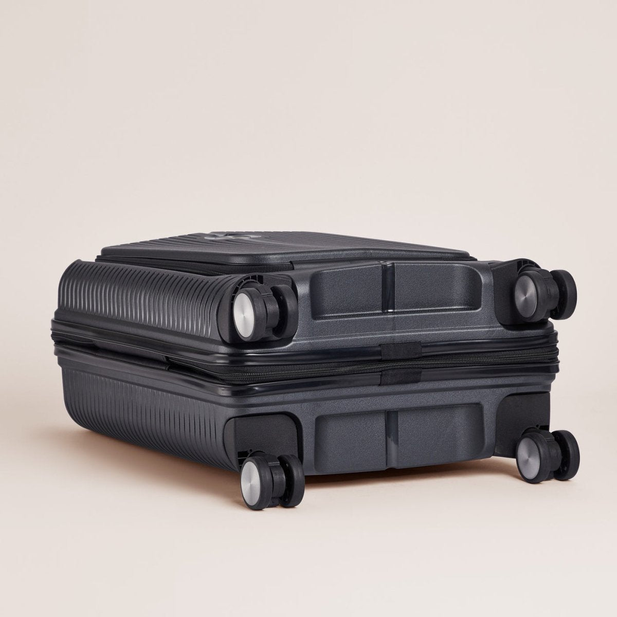 Rome Monti Suitcase Carry on Front Pocket 20" - MOON - Luggage & Travel Accessories - Verage