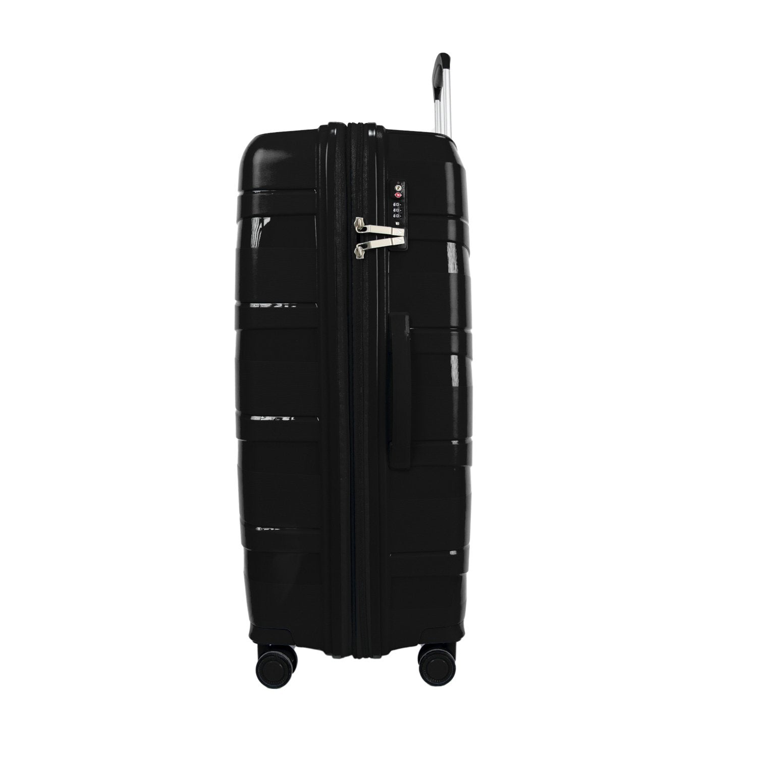 Antler Nova Unbreakable Set of 4 Suitcases, Black