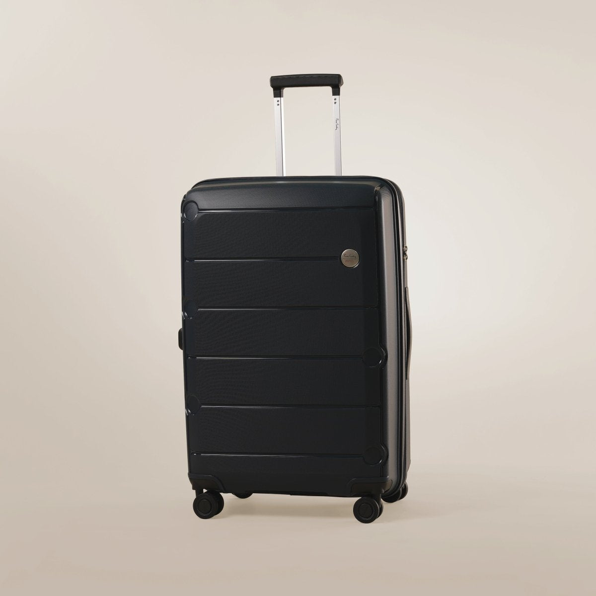 Signature Suitcase Trolley Set of 4, Black - MOON - Luggage & Travel Accessories - Pierre Cardin
