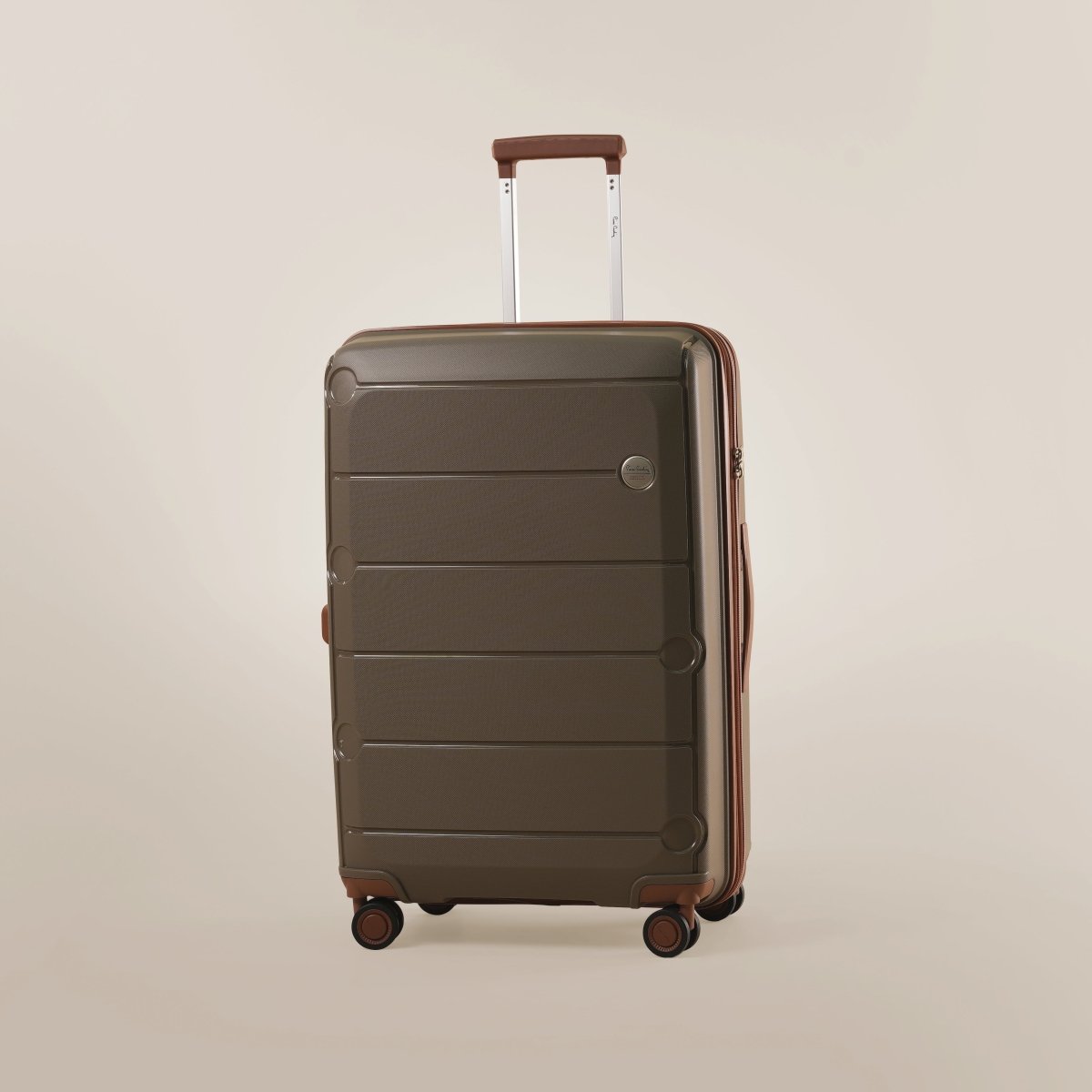 Signature Suitcase Trolley Set of 4, Champagne - MOON - Luggage & Travel Accessories - Pierre Cardin
