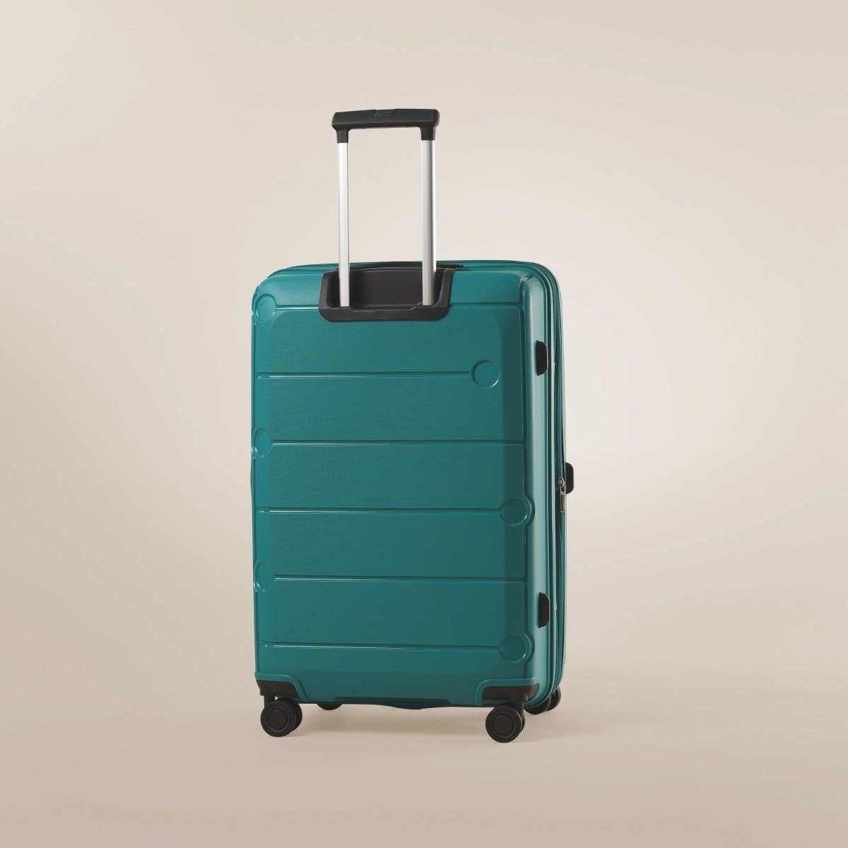 Signature Suitcase Trolley Set of 4, Teal - MOON - Luggage & Travel Accessories - Pierre Cardin