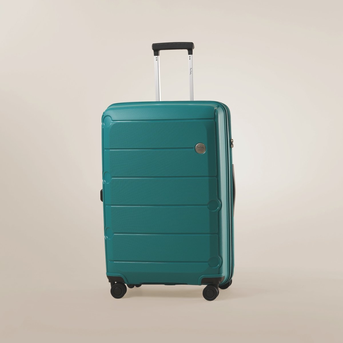 Signature Suitcase Trolley Set of 4, Teal - MOON - Luggage & Travel Accessories - Pierre Cardin