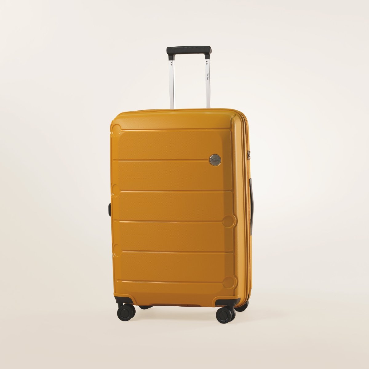 Signature Suitcase Trolley Set of 4, Yellow - MOON - Luggage & Travel Accessories - Pierre Cardin