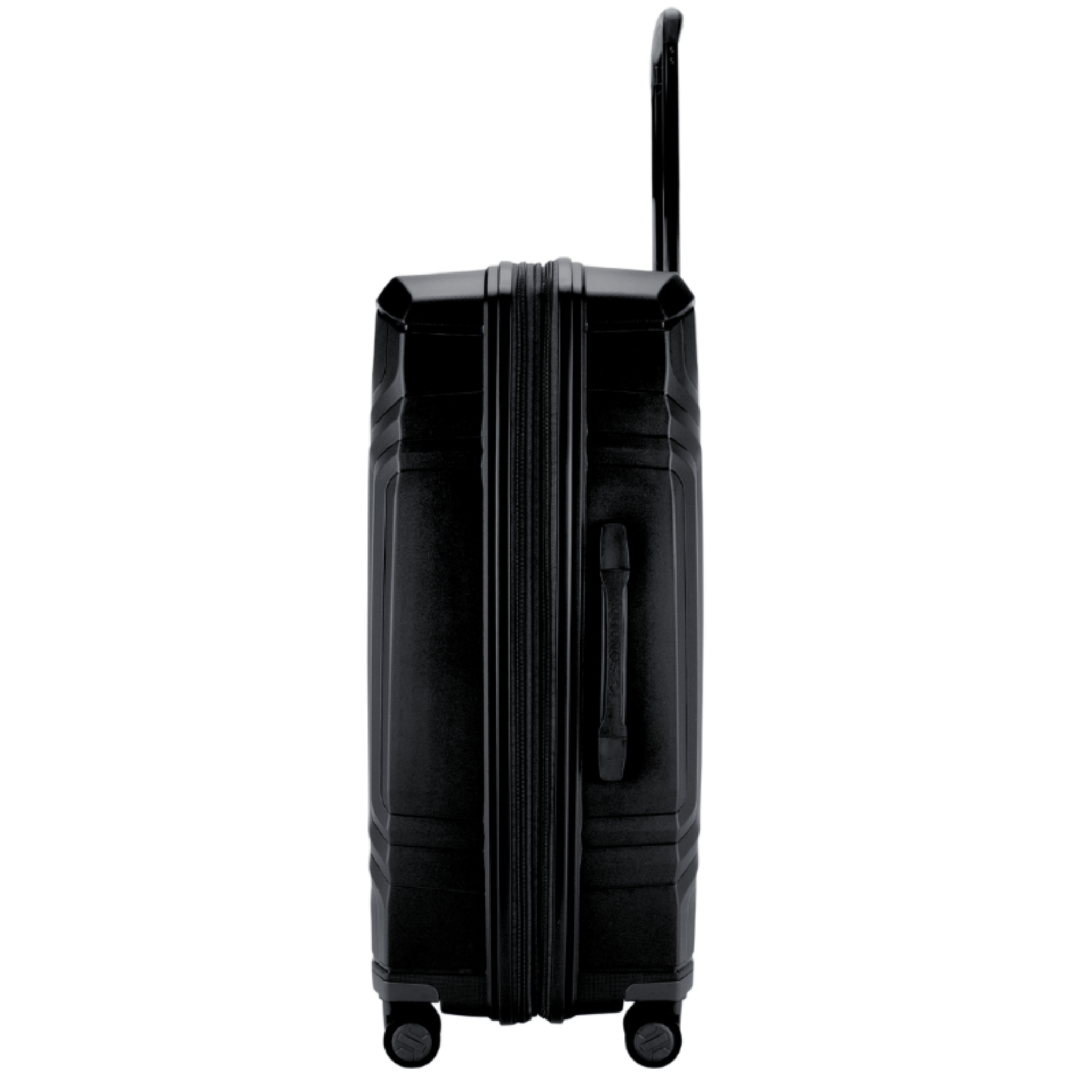 Sirius PP Hardcase Trolley Set of 4, Black - MOON - Luggage & Travel Accessories - Sonada
