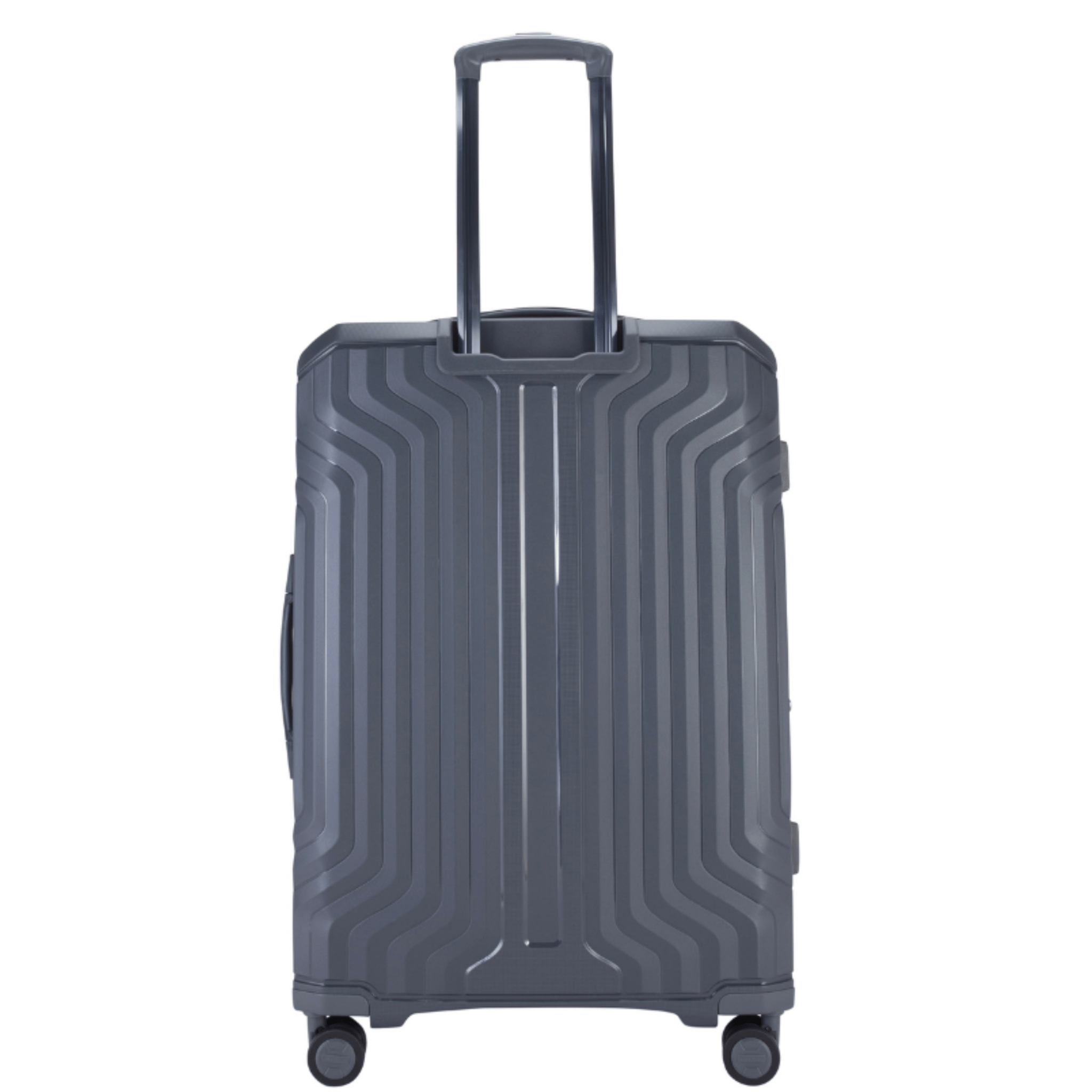 Sirius PP Hardcase Trolley Set of 4, Dark Grey - MOON - Luggage & Travel Accessories - Sonada
