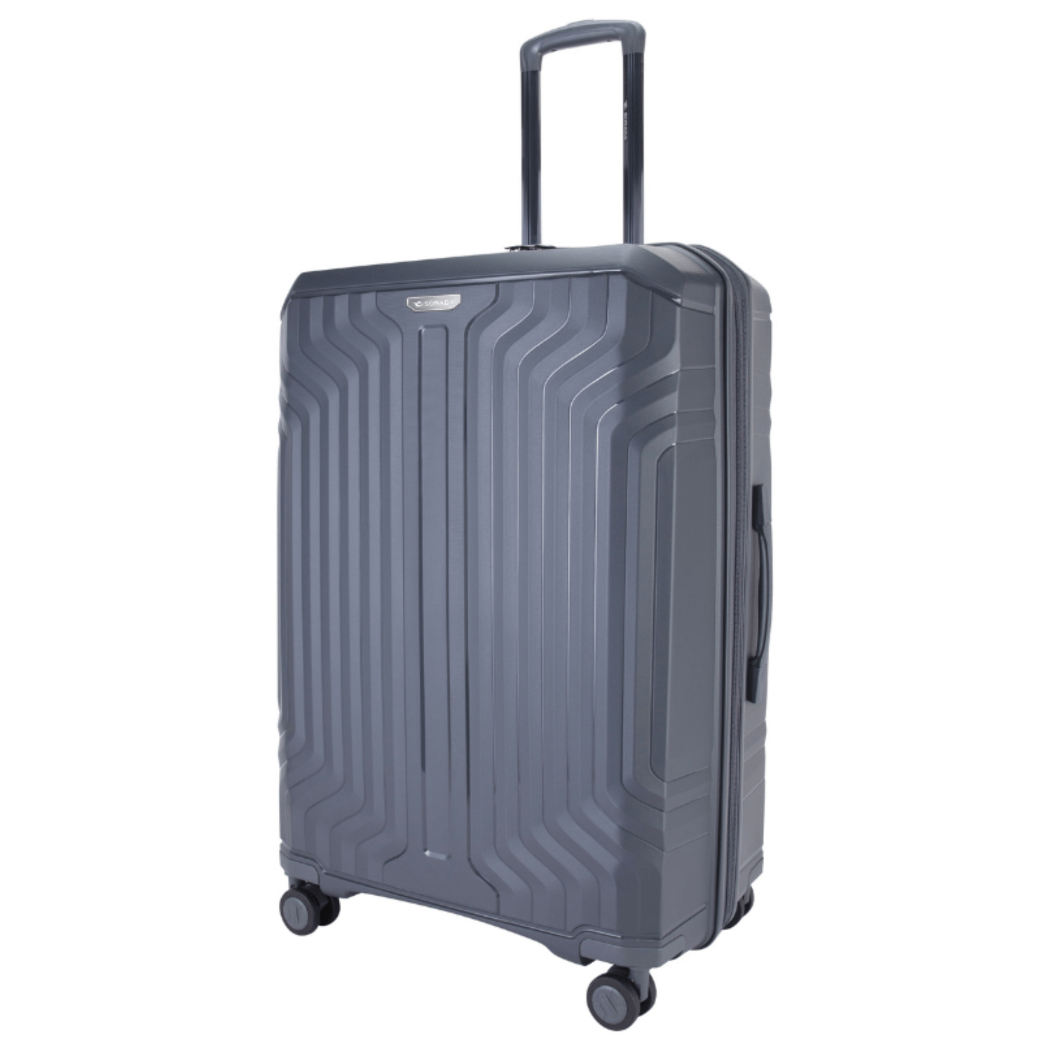 Sirius PP Hardcase Trolley Set of 4, Dark Grey - MOON - Luggage & Travel Accessories - Sonada