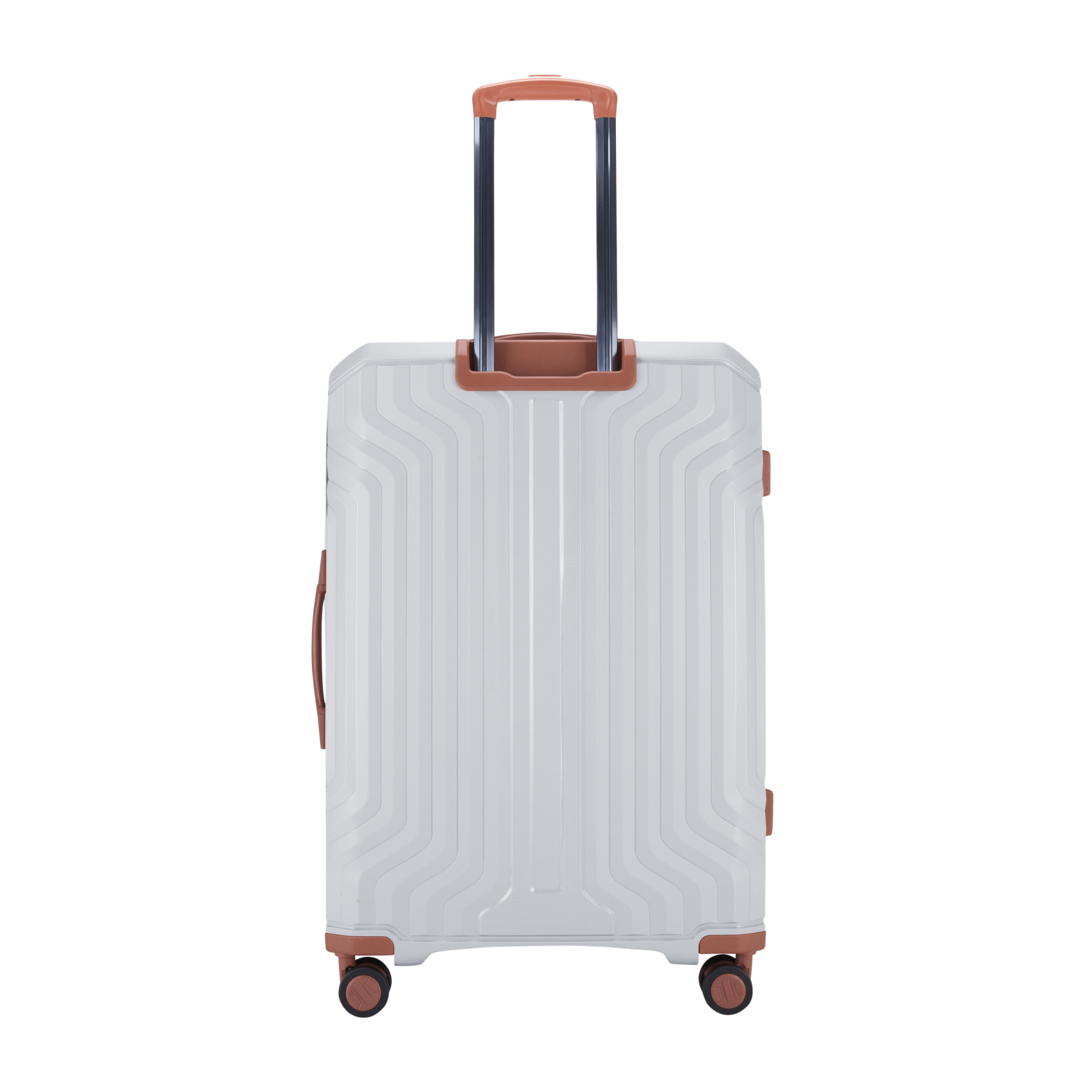 Sirius PP Hardcase Trolley Set of 4, Light Silver - MOON - Luggage & Travel Accessories - Sonada