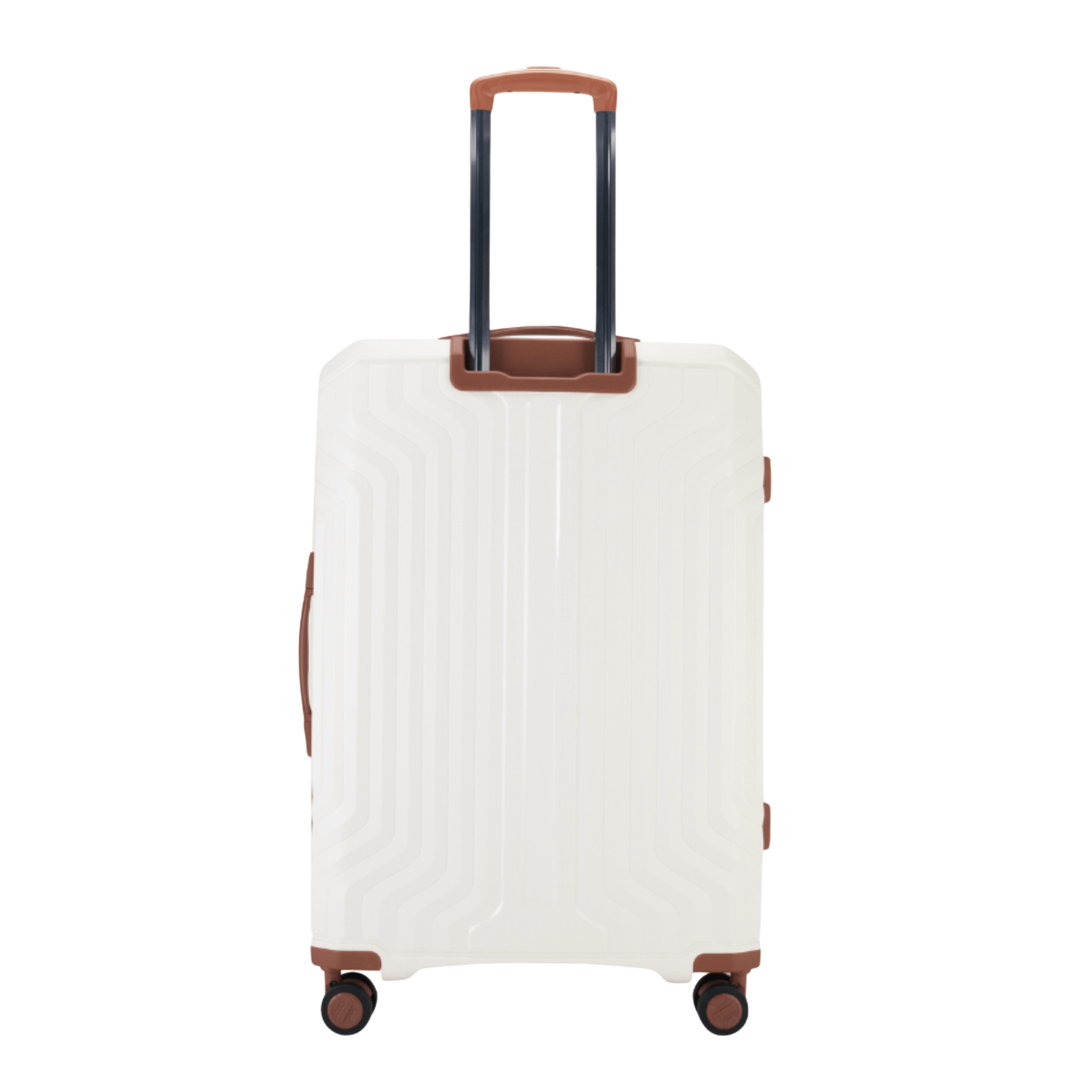 Sirius PP Hardcase Trolley Set of 4, Nature White - MOON - Luggage & Travel Accessories - Sonada
