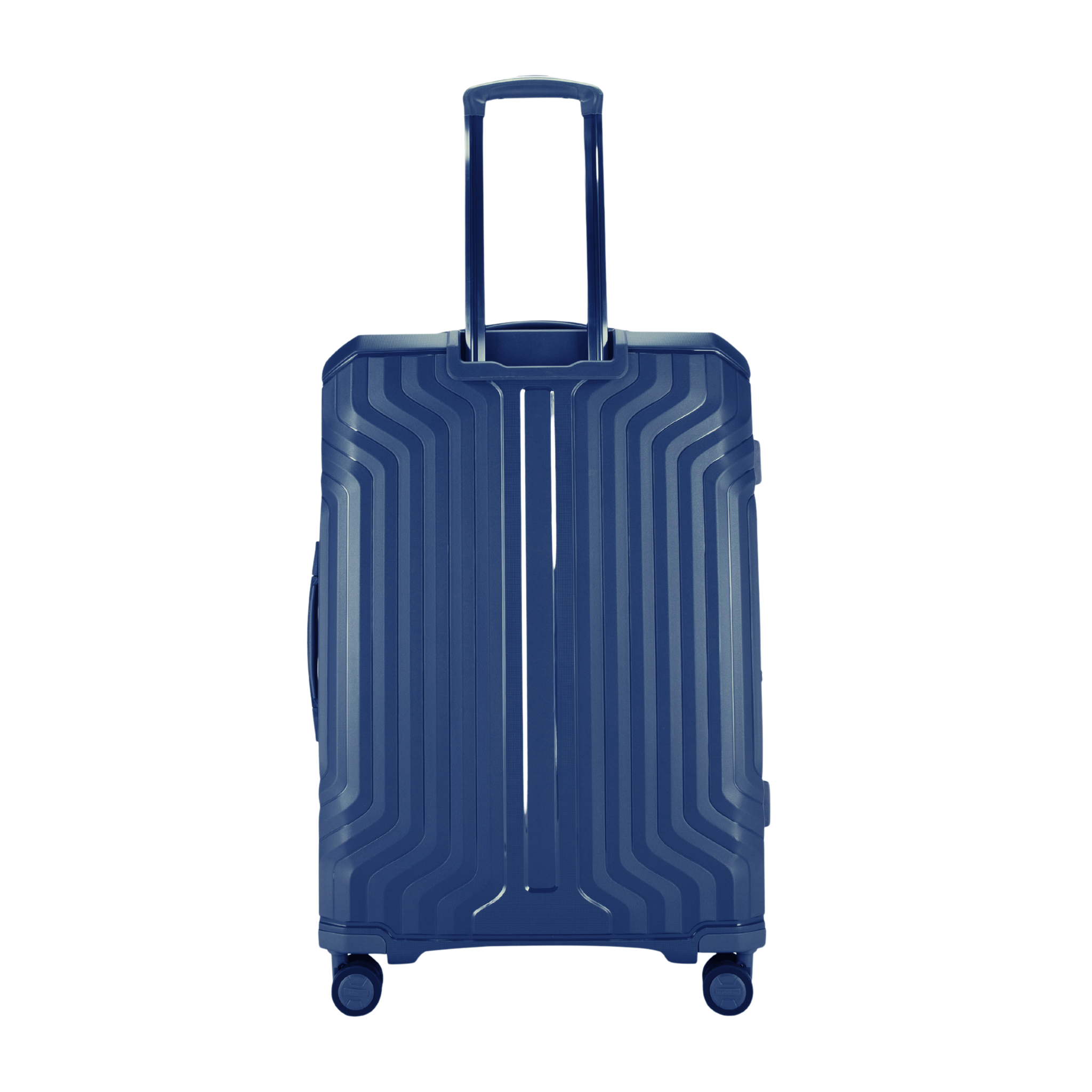 Sirius PP Hardcase Trolley Set of 4, Navy - MOON - Luggage & Travel Accessories - Sonada