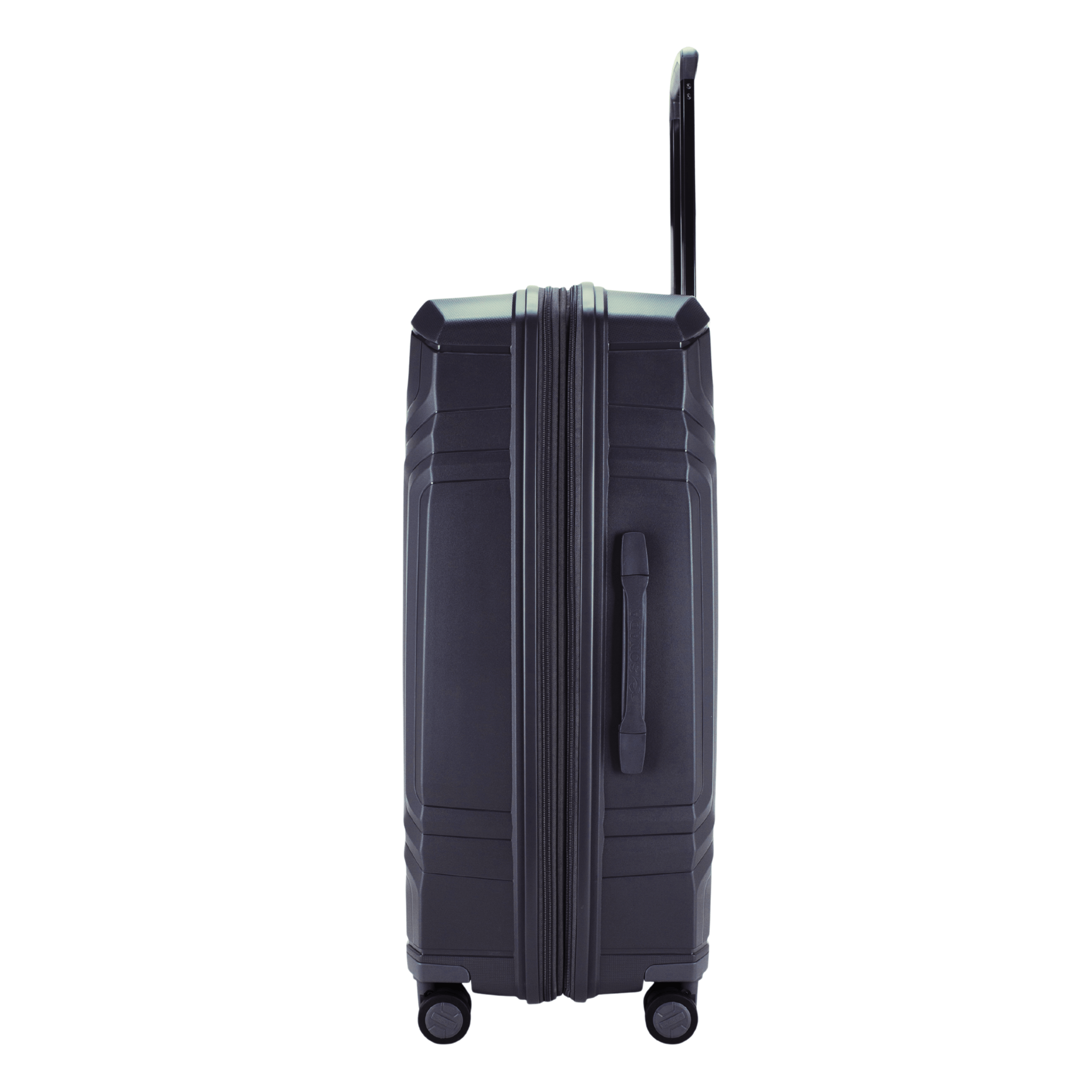 Sirius PP Hardcase Trolley Set of 4, Purple - MOON - Luggage & Travel Accessories - Sonada